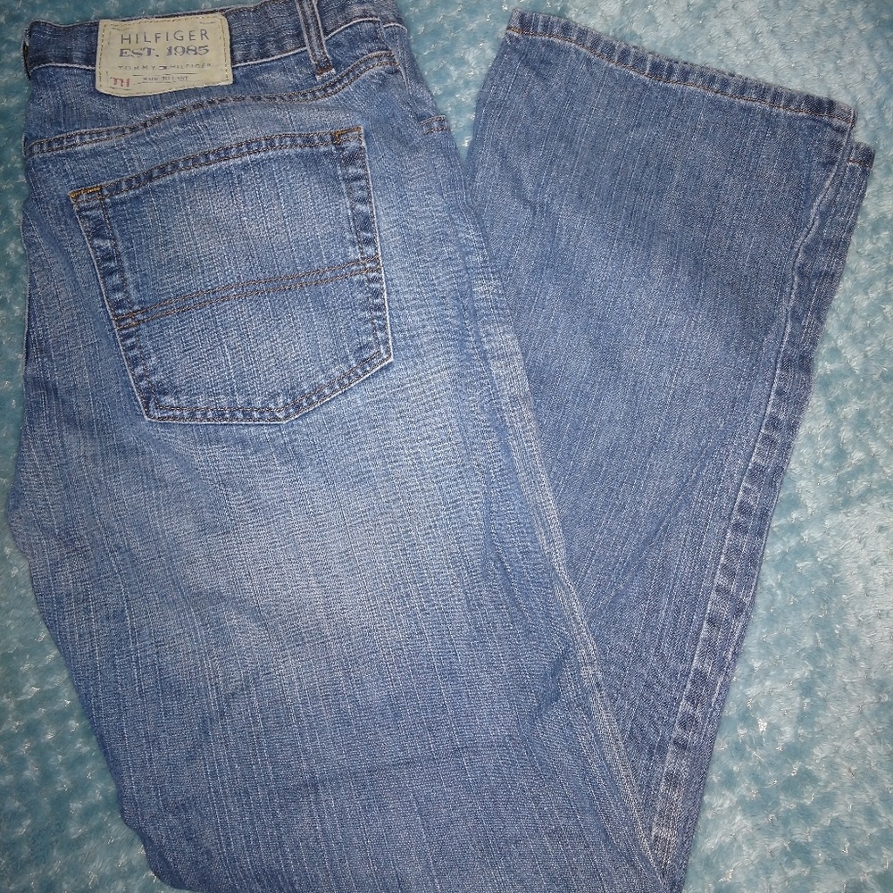 Mens - Tommy Hilfiger Bootcut Jeans